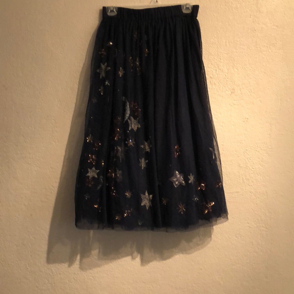 Moon/stars skirt by Moulinette Soeurs from Anthro